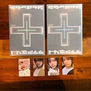 Txt tomorrow x together the chaos chapter freeze kpop